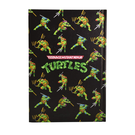  TMNT: A5 Premium Notebook 120 Pages  5056563713852