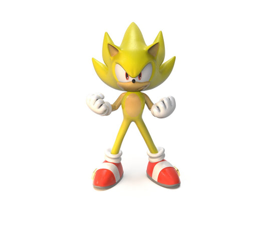  Sonic the Hedgehog: Super Sonic Figurine  8412906903149