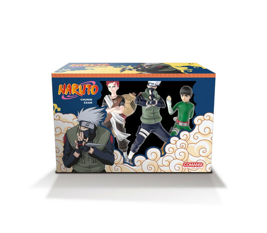  Naruto Shippuden: Wave 2 - Chunin Exam 3 Figurine Gift Box Set  8412906903477
