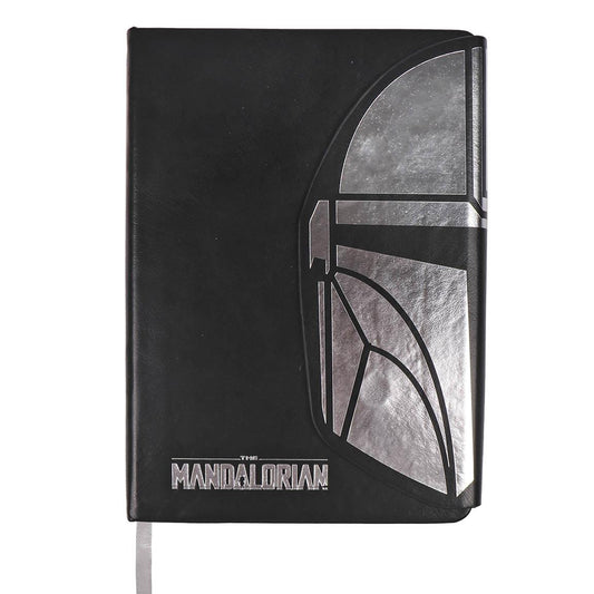  Star Wars: The Mandalorian - The Mandalorian Faux Leather Premium A5 Notebook  8427934487516