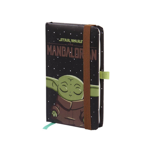  Star Wars: The Mandalorian - The Child A6 Notebook  8445484004731