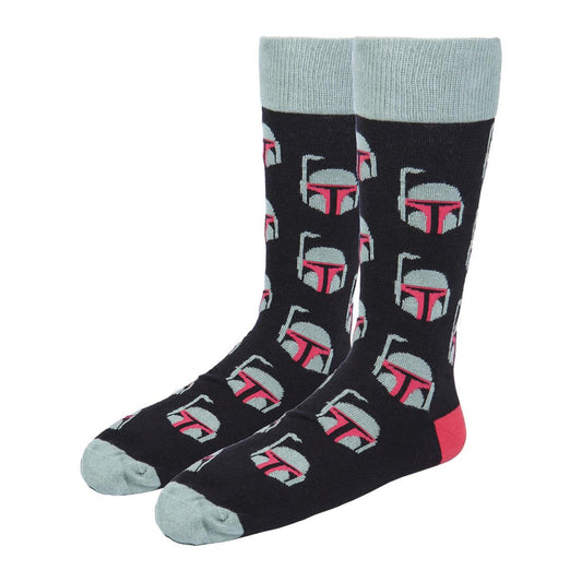  Star Wars: Boba Fett Socks 3-Pack Gift Set  8445484011395