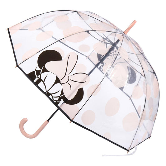  Disney: Minnie Mouse Transparent Umbrella  8445484136487