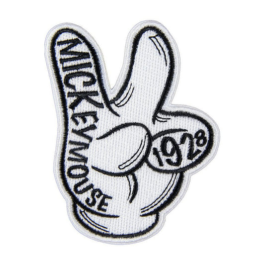  Disney: Mickey Mouse Peace Sign Patch  8427934285860