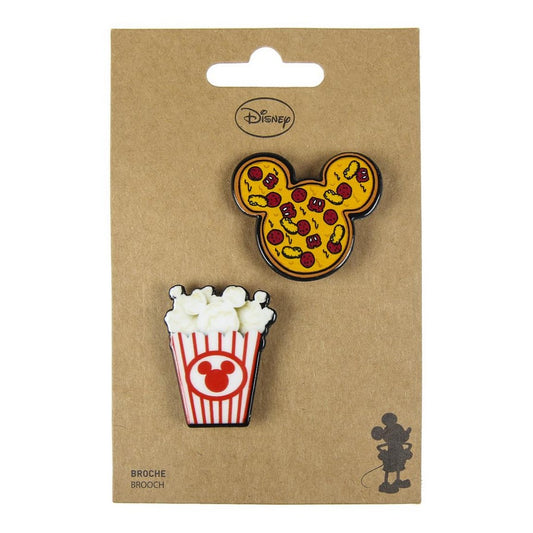  Disney: Mickey and Popcorn Brooch  8427934286409