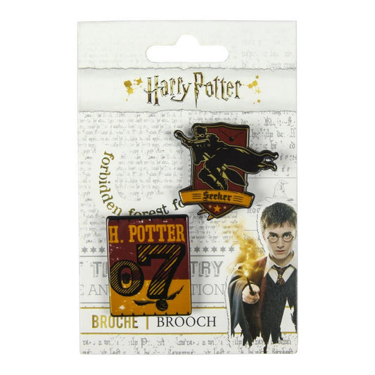  Harry Potter: Quidditch Seeker Brooch  8427934289905