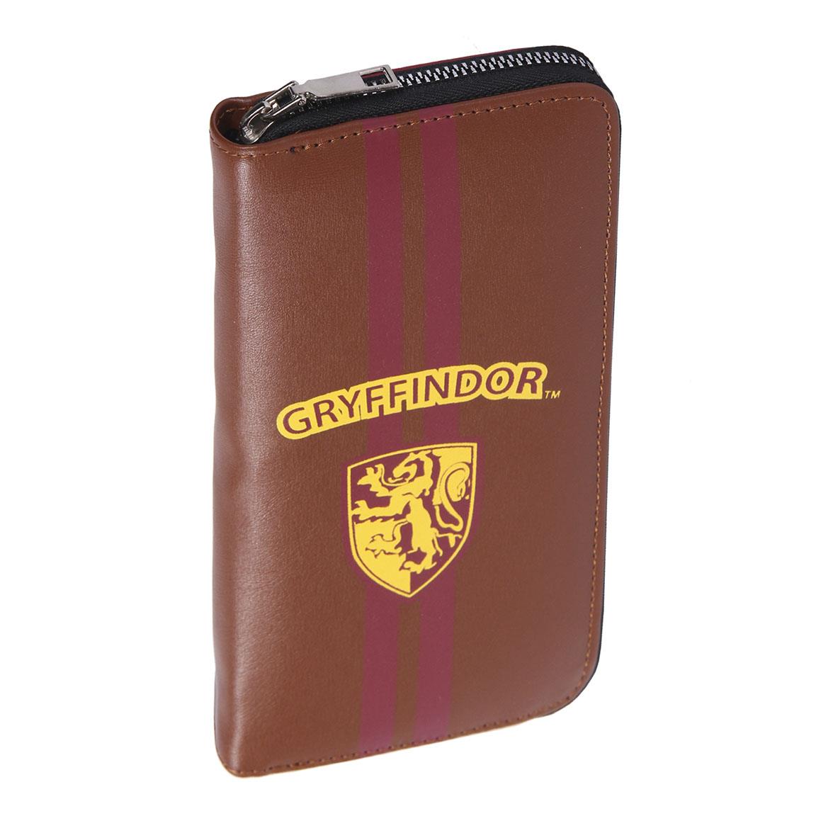  Harry Potter: Gryffindor Faux Leather Zip Ar 8445484023244