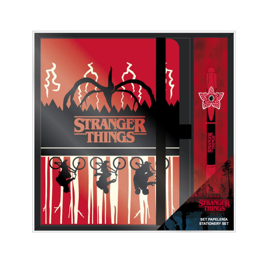  Stranger Things: Stationery Set  8445484310641