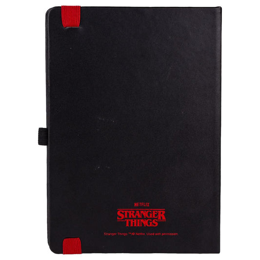  Stranger Things: Faux Leather Premium A5 Notebook  8445484310702