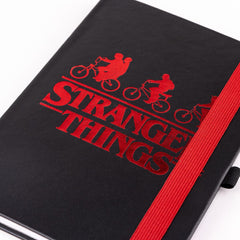  Stranger Things: Faux Leather Premium A5 Notebook  8445484310702