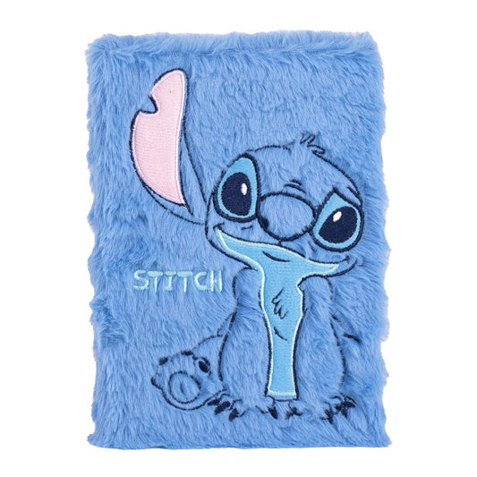  Disney: Lilo &amp; Stitch - Stitch Plush Premium A5 Notebook  8445484311204