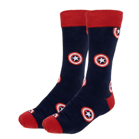  Marvel: Logo Socks 3-Pack Size 40-46  8445484333336