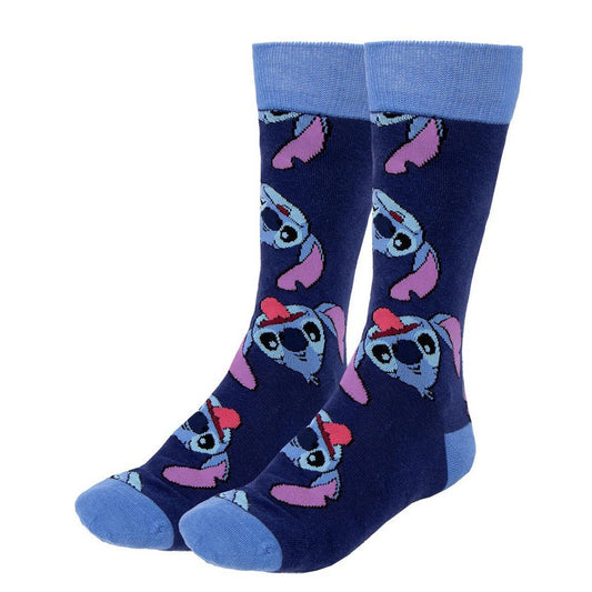  Disney: Lilo &amp; Stitch - Love Stitch Socks 3-Pack Size 35-41  8445484333350