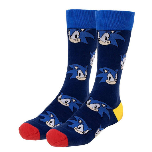  Sonic the Hedgehog: Socks 3-Pack Size 40-46  8445484333428