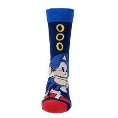  Sonic the Hedgehog: Socks 3-Pack Size 35-41  8445484333459