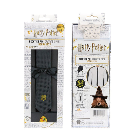  Harry Potter: Deluxe Box Set Hogwarts Necktie  4895205600621