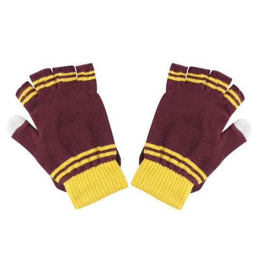  Harry Potter: Gryffindor Fingerless Gloves  4895205600515