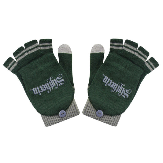  Harry Potter: Slytherin Fingerless Gloves  4895205600539