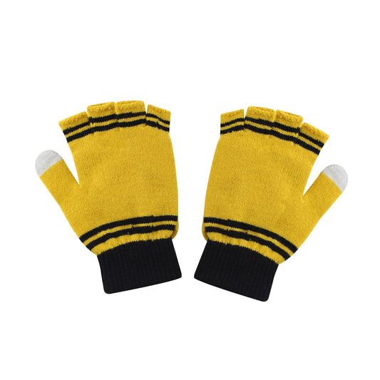 Harry Potter: Hufflepuff Fingerless Gloves  4895205600553