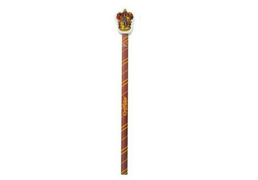  Harry Potter: Gryffindor Pencil with Eraser 5-Pack  4895205602397