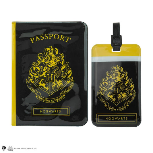  Harry Potter: Hogwarts Luggage Tag and Passport Cover Set  4895205604247