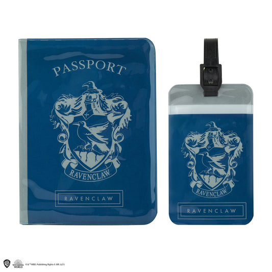  Harry Potter: Ravenclaw Luggage Tag and Passport Cover Set  4895205604278