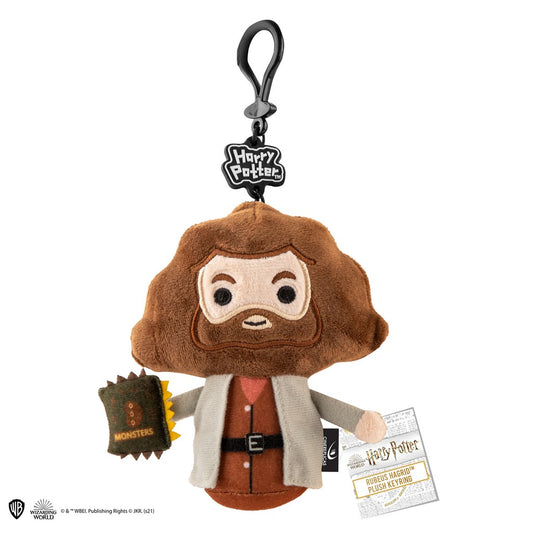  Harry Potter: Hagrid Plush Keychain  4895205606180