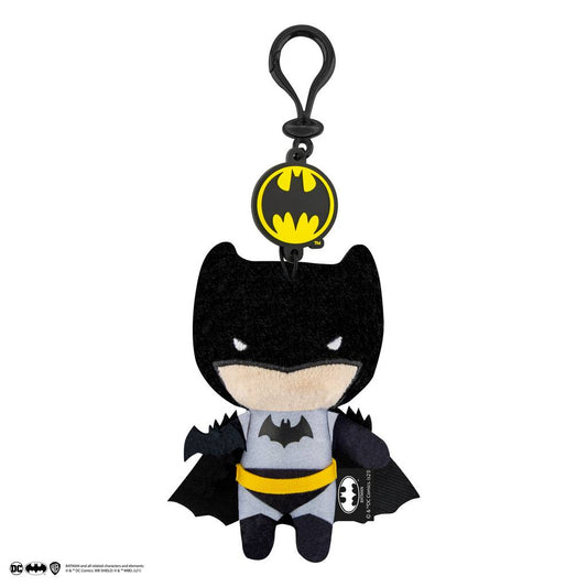  DC Comics: Batman Plush Keychain  4895205606241