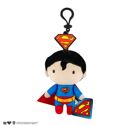  DC Comics: Superman Plush Keychain  4895205606258