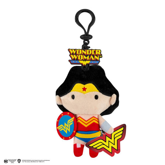  DC Comics: Wonder Woman Plush Keychain  4895205606265