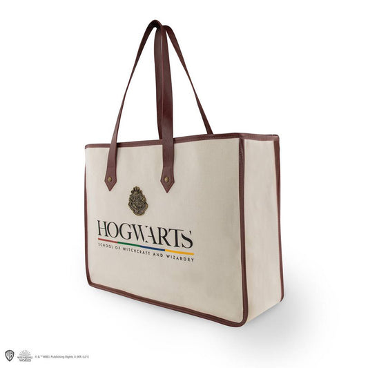  Harry Potter: Hogwarts Canvas Shopping Bag  4895205606364
