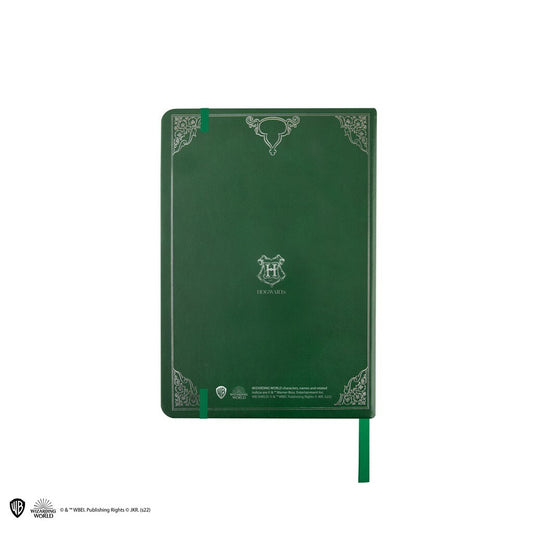  Harry Potter: Slytherin Deluxe Notebook  4895205609815