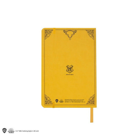  Harry Potter: Hufflepuff Deluxe Notebook  4895205609839