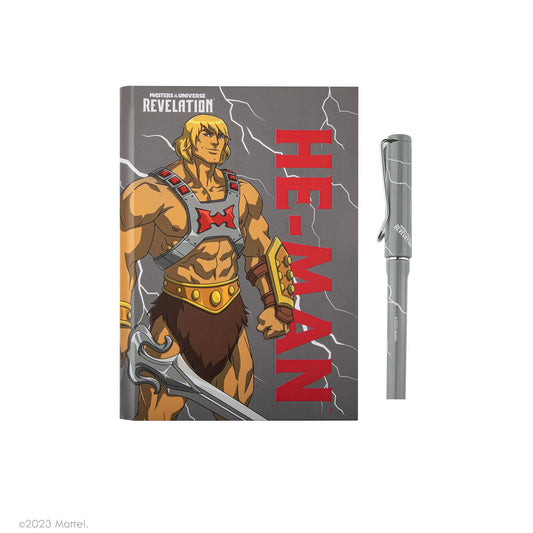  Masters of the Universe: He-Man Thunder Deluxe Notebook Set  4895205609952