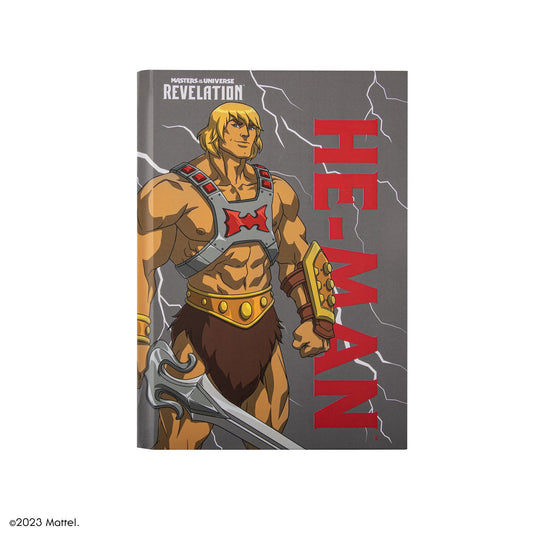  Masters of the Universe: He-Man Thunder Deluxe Notebook Set  4895205609952