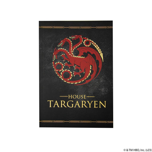  Game of Thrones: House Targaryen Notebook  4895205611443