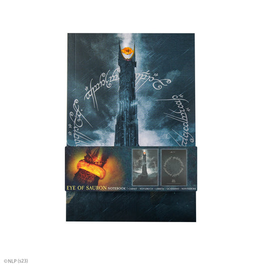  Lord of the Rings: Eye of Sauron Notebook  4895205612006