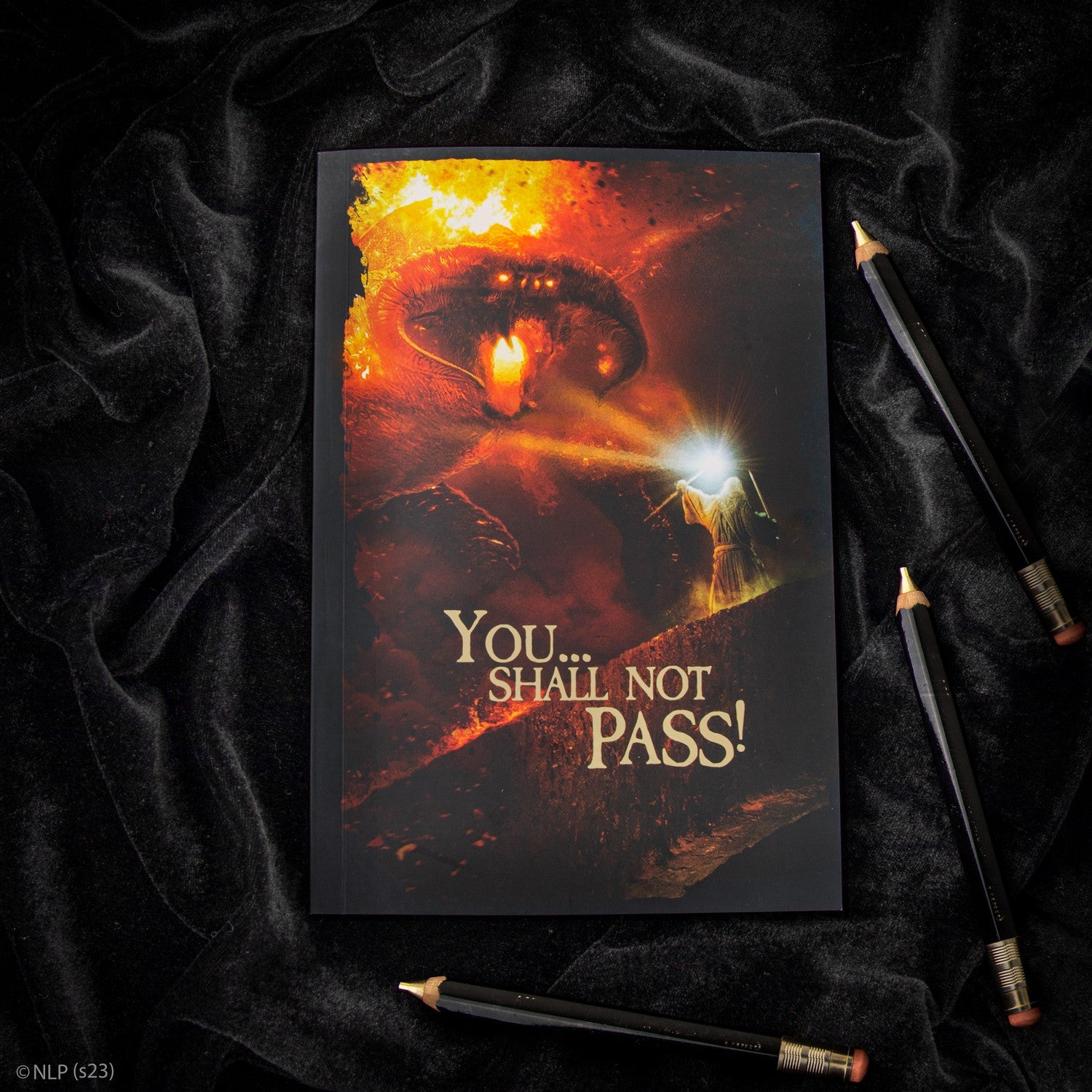  Lord of the Rings: You... Shall not pass! Notebook  4895205612020