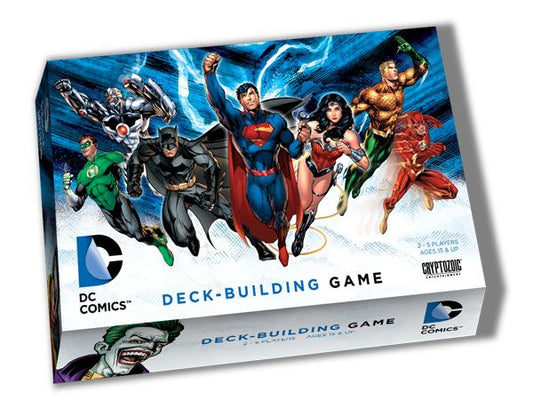  DC Comics: Deck-Building Game  0815442013576