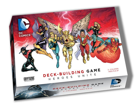 DC Comics: Deck-Building Game 2 - Heroes Unite  0815442015525