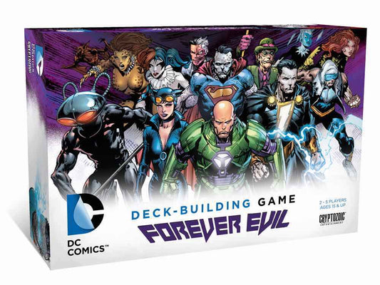  DC Comics: Deck-Building Game 3 - Forever Evil  0815442017963