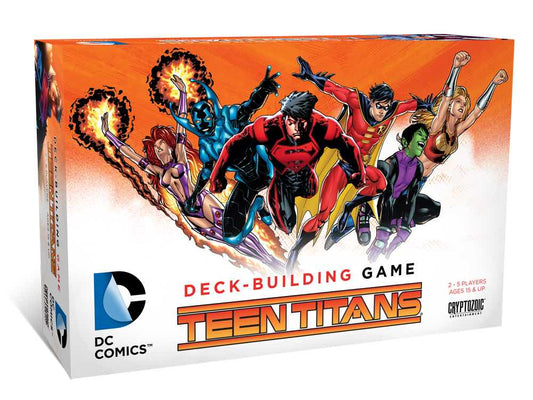  DC Comics: Deck-Building Game 4 - Teen Titans  0815442018618