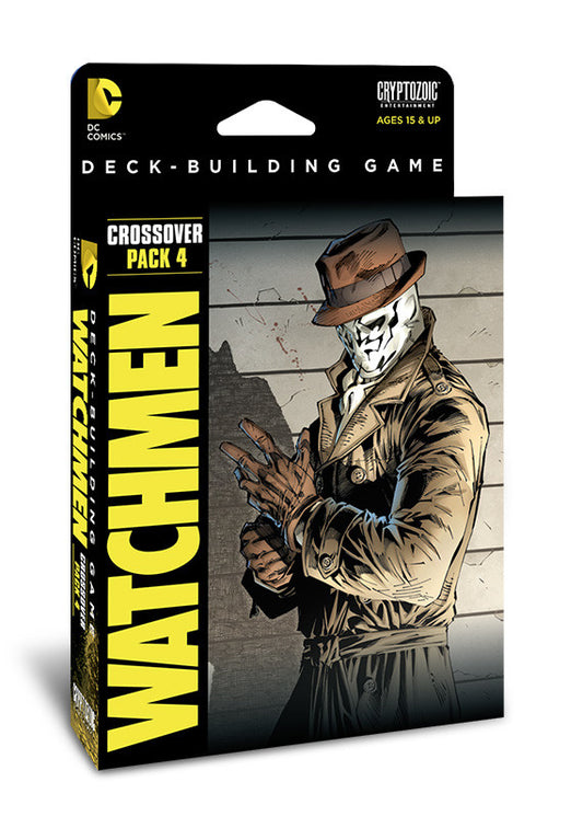  DC Comics: Deck-Building Game - Crossover Expansion Pack 4: Watchmen  0815442019707
