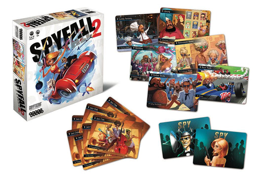  Spyfall 2 Tabletop Game  0814552021280