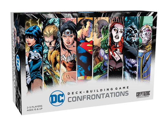 DC Comics: Deck-Building Game - Confrontations  0814552021969