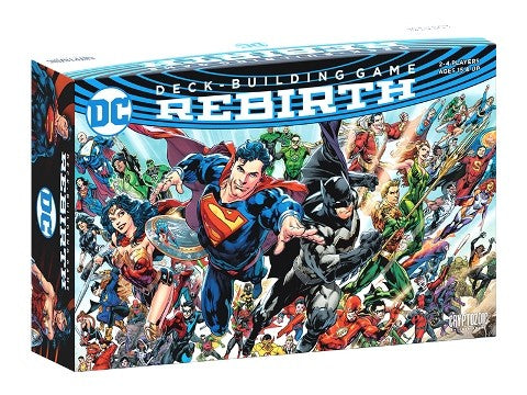  DC Comics: Deck-Building Game - Rebirth  0814552027060