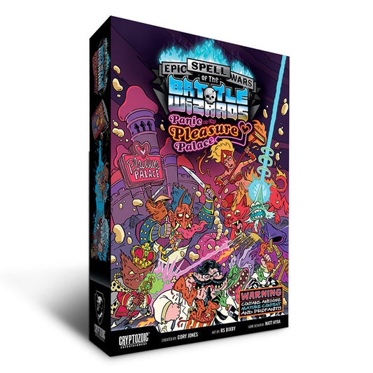  Epic Spell Wars of the Battle Wizards 4: Panic at the Pleasure Palace  0814552027275