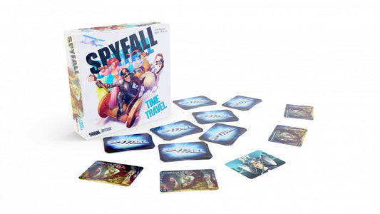  Spyfall: Time Travel Tabletop Game  0814552027879