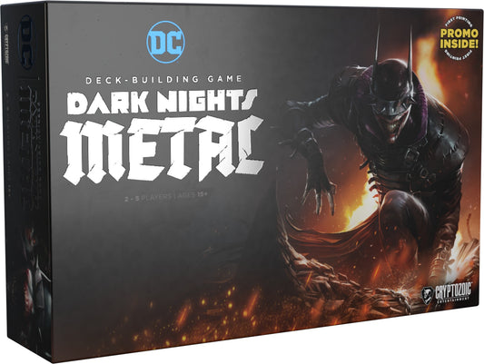  DC Comics: Deck-Building Game 5 - Dark Nights Metal  0814552028647