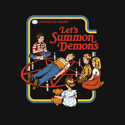  Steven Rhodes: Let's Summon Demons Card Game  0814552028906